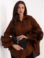 Košeľa IT KS 8381.56 hnedá Košeľa IT KS 8381.56 hnedá