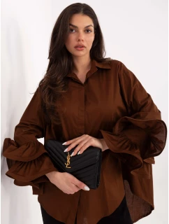 Košeľa IT KS 8381.56 hnedá