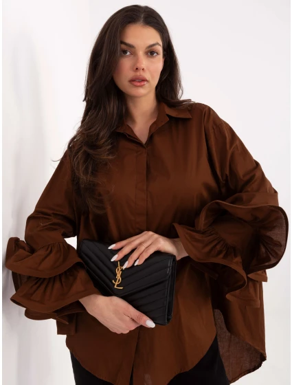 Košeľa IT KS 8381.56 hnedá