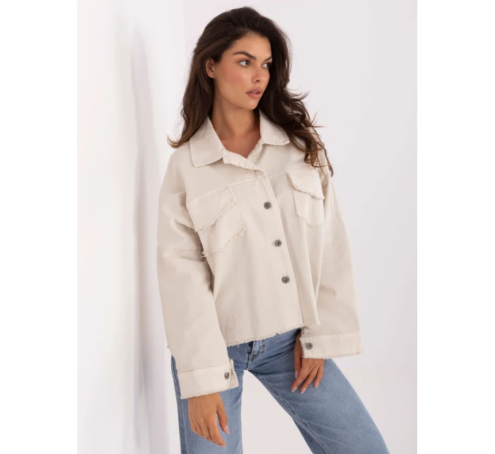 IT KS košeľa FL5779.87 svetlo béžová