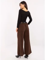 Spodnie IT SP model 21747100 brązowy - FPrice Spodnie IT SP model 21747100 brązowy - FPrice