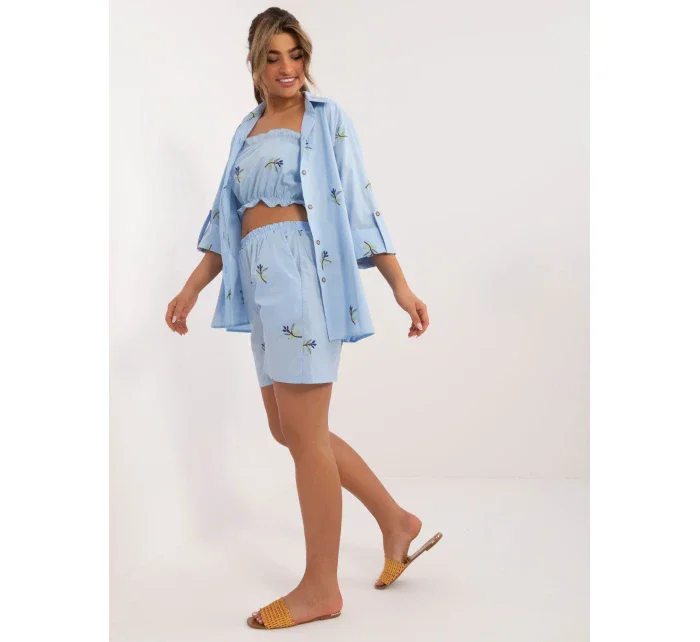 Súprava LK KMPL 509732.38 svetlomodrá