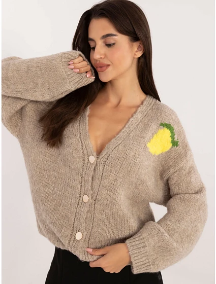 Jumper MI SW model 20506920 béžový - FPrice