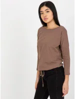 Halenka RV BZ model 17987174 hnědá - FPrice Halenka RV BZ model 17987174 hnědá - FPrice