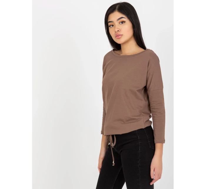 Halenka RV BZ model 17987174 hnědá - FPrice Halenka RV BZ model 17987174 hnědá - FPrice