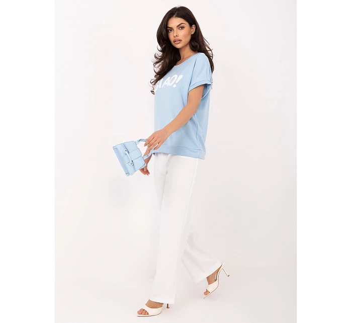 Blúzka RV BZ A1260.01 svetlo modrá