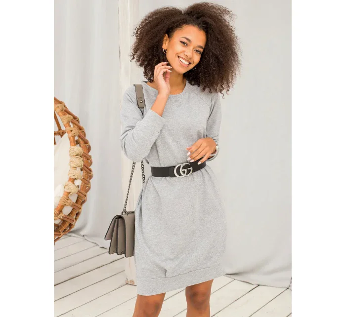 Šaty RV TU model 14827208 šedá - FPrice Šaty RV TU model 14827208 šedá - FPrice