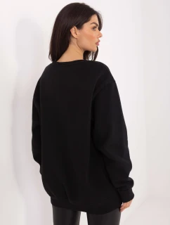 WT BL mikina A1063.64 čierna