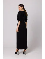 model 18429036 Maxi šaty černé - Makover model 18429036 Maxi šaty černé - Makover