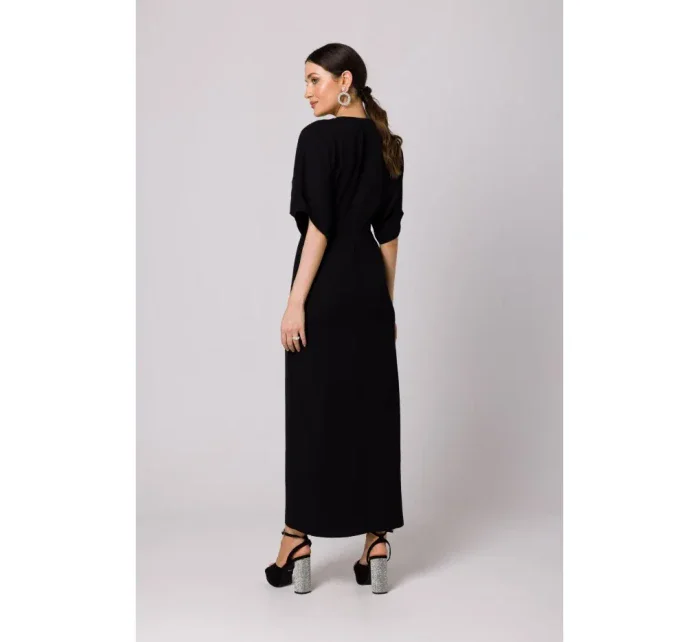 model 18429036 Maxi šaty černé - Makover model 18429036 Maxi šaty černé - Makover