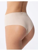 Dámské kalhotky Brasil Maxi Béžová - Julimex