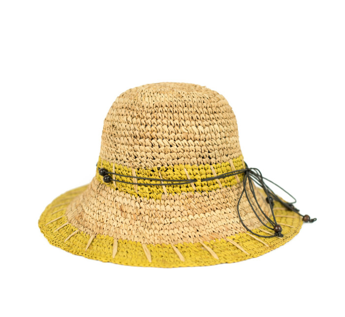 Dámsky horčicový klobúk - Art Of Polo CZ21148-6 jedna veľkosť
