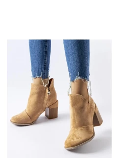 Topánky na podpätku model 206573 Solea