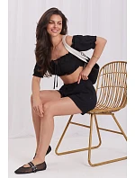 Šortky model 228421 Taliansko Moda