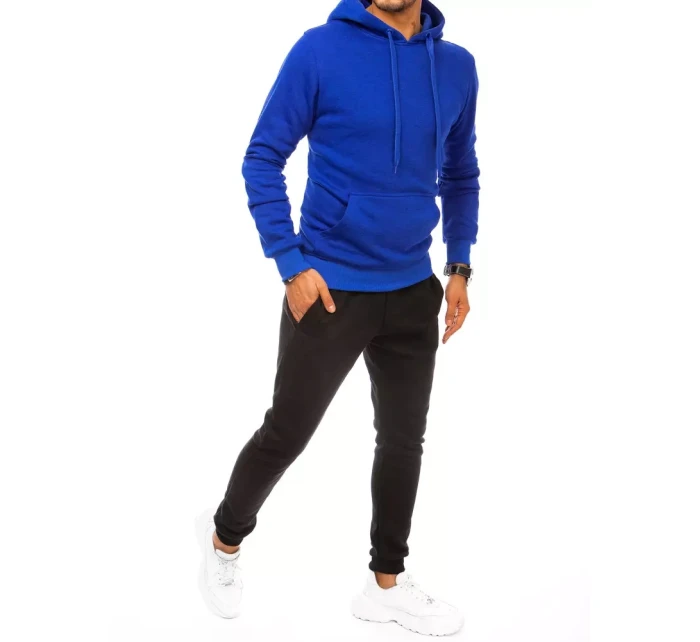 Pánská modročerná tepláková souprava Dstreet model 21967103 - FashionStreet