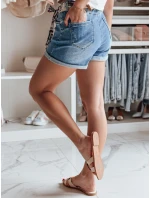 Dámské džínové šortky blue model 21987535 - Dstreet