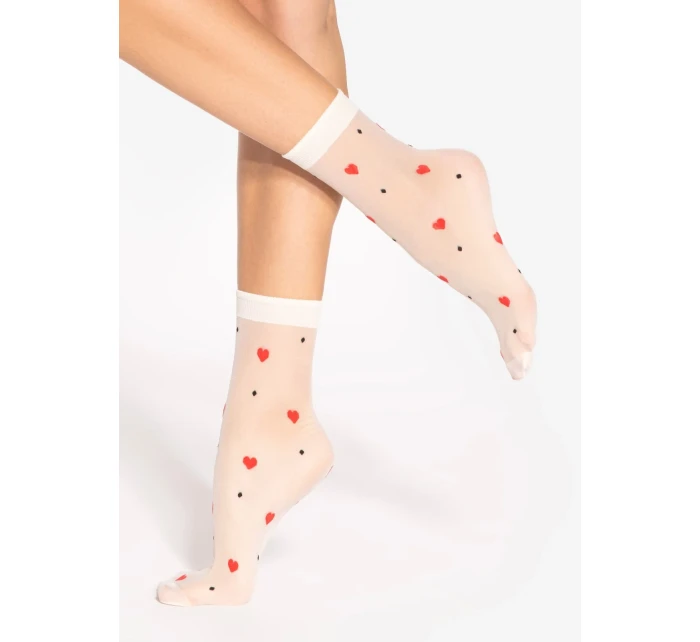 Ponožky Gatta Spring Vibes wz.04 15 den Ponožky Gatta Spring Vibes wz.04 15 den