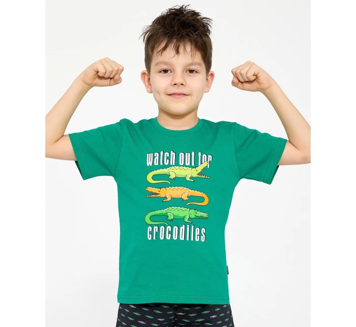 Pyžamo Kids Boy  kr/r 86128 model 21938429 - Cornette