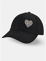 Noviti CD148 Dámska čiapka Heart Cap