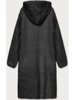 Černý přehoz přes oblečení la s kapucí model 15834376 - S'WEST