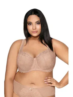 Dámská podprsenka 053/22 Carmela beige plus - MAT