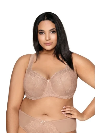 Dámská podprsenka 053/22 Carmela beige plus - MAT Dámská podprsenka 053/22 Carmela beige plus - MAT