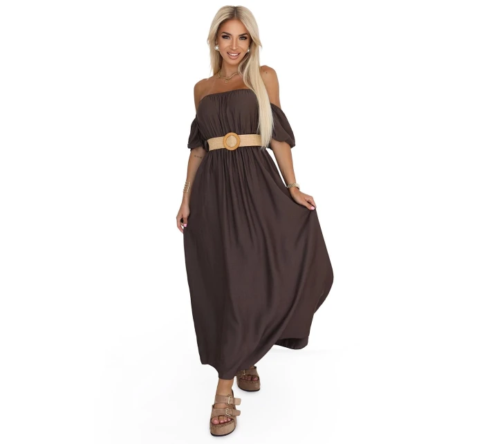 Dámské šaty model 21271466 - numoco basic Dámské šaty model 21271466 - numoco basic