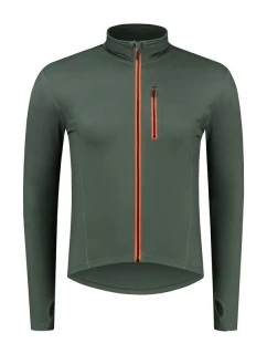 Rogelli bežecká mikina JAKE zelená 3XL