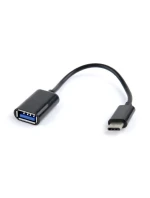 Kabel  typ C M - USB 2.0  barva černá) model 21861724