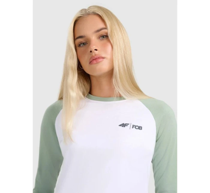 Dámské tričko s dlouhým rukávem model 21918592 - 4F