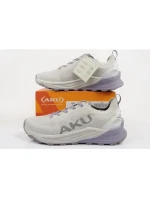 dámská outdoorová trekingová obuv comfortable grey violet dámské model 21940837 - Aku