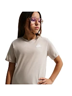 Dětské tričko Sportswear béžové model 22219368 - NIKE Dětské tričko Sportswear béžové model 22219368 - NIKE