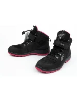 Detská treková obuv HJZ21-JOBMW251 black - 4F Detská treková obuv HJZ21-JOBMW251 black - 4F