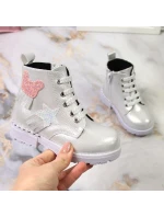 Detské zateplené topánky Jr WOL121C - Potocki