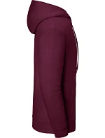Iconic Premium Hooded Sweat Mikina s kapucí z těžké bavlny model 22459357 burgundy - Fruit of the Loom Iconic Premium Hooded Sweat Mikina s kapucí z těžké bavlny model 22459357 burgundy - Fruit of the Loom