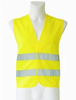 – Jednoduchá bezpečnostní vesta yellow model 22473503 - Korntex – Jednoduchá bezpečnostní vesta yellow model 22473503 - Korntex
