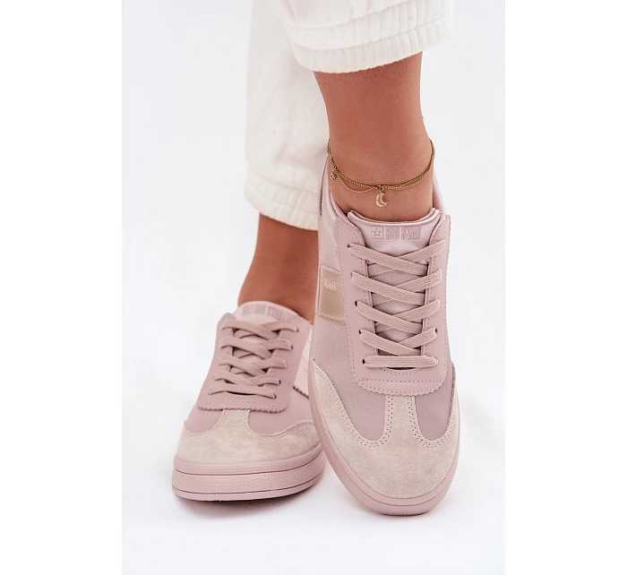 Dámské tenisky Big Star TT274157 Růžové