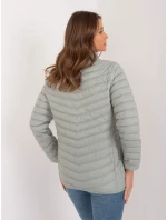 Kurtka model 20095056 pistacjowy - FPrice Kurtka model 20095056 pistacjowy - FPrice