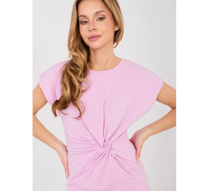 Šaty IT SK 20817.70 svetlo fialové