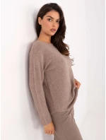 Sweter IT SW model 21302358 ciemny bezowy - FPrice