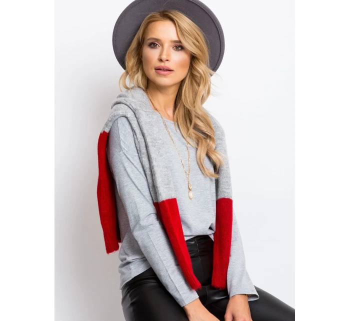 Halenka RV BZ model 14818674 šedá - FPrice Halenka RV BZ model 14818674 šedá - FPrice