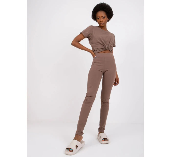 Legíny RV LG 2850.28P hnedá