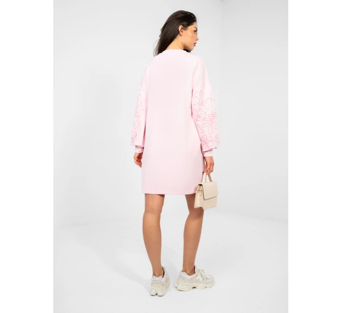 RV SK šaty A1064.09 svetloružové RV SK šaty A1064.09 svetloružové