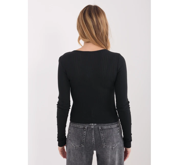 Blúzka WT BZ A1158.13 čierna Blúzka WT BZ A1158.13 čierna