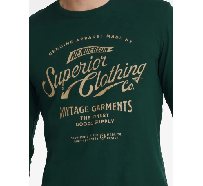 Pyžamo Imress 40952-79X Tmavo zelená a čierna - Henderson Pyžamo Imress 40952-79X Tmavo zelená a čierna - Henderson