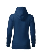 Dámska mikina Cape Free v polnočnej modrej farbe