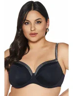 Dámská plavková podprsenka model 21080757 Černá - Ava Dámská plavková podprsenka model 21080757 Černá - Ava