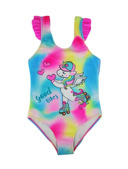 Jednodílné dívčí plavky s model 18358286 - Noviti