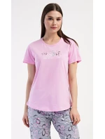 Dámske capri pyžamo Mia