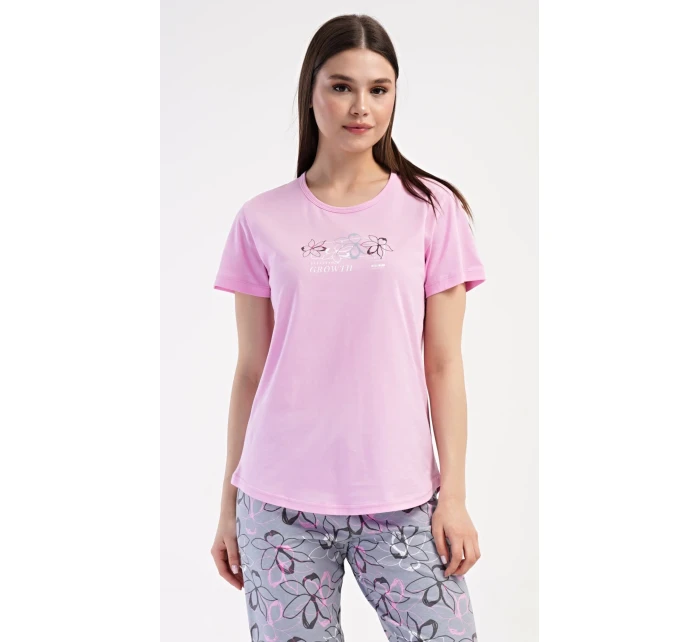 Dámske capri pyžamo Mia